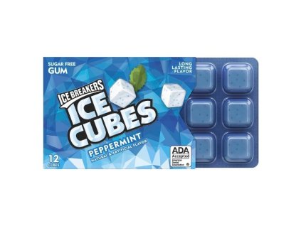 Ice Breakers Ice Cubes Peppermint Blister 28g