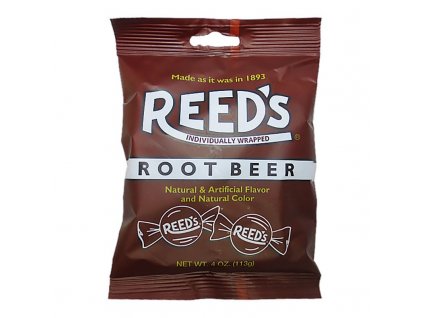Reeds Root Beer Peg Bag 113g