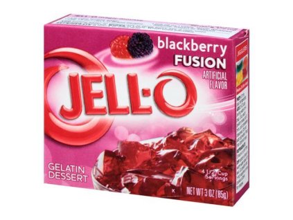 Jello Blackberry Fusion 85g