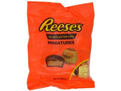 Reese's Peanut Butter Miniatures 80g