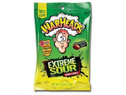 Warheads Extreme Sour Candy 92g