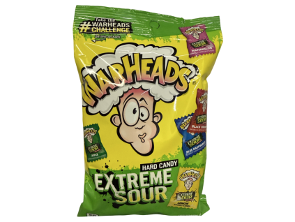 Warheads Extreme Sour Candy 92g
