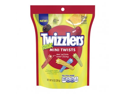 Twizzlers Sour Mini Twists 226g
