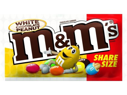 M&M's White Chocolate Peanut Share Size 79,4g