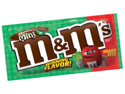 M&M's Crunchy Mint Share Size 80,2g