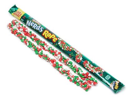 Nerds Rope Holiday 26g