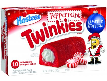 hostess twinkies peppermint