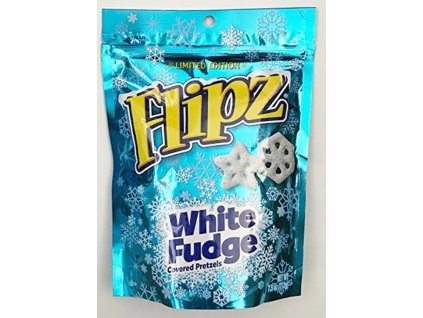 flipz white snowflake