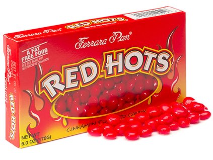 red hots 156g