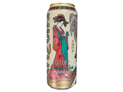 Arizona Diet Green Tea with Ginseng 680ml