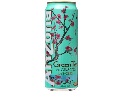 Arizona Green Tea with Ginseng and Honey 680ml