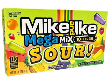 Mike & Ike MegaMix Sour 141g