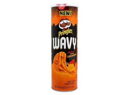 wavy cheddar