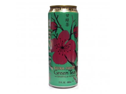 Arizona Extra Sweet Green Tea with Ginseng and Honey 680ml
