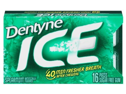 dentyne spearm