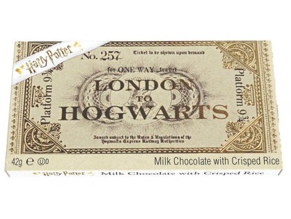 Harry Potter Hogwarts Express čoko jízdenka 42g