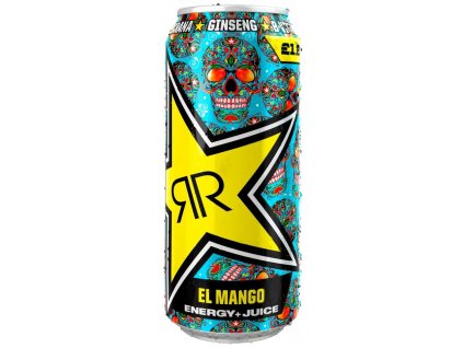 Rockstar Baja El Mango Energy Drink 500ml