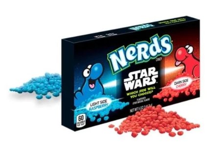 Wonka Nerds Star Wars Raspberry Cherry 141.7g