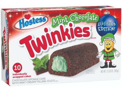 Hostess Mint Chocolate Twinkies 385g