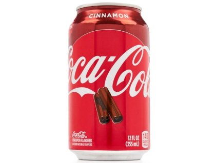 Coca Cola Cinnamon 355ml