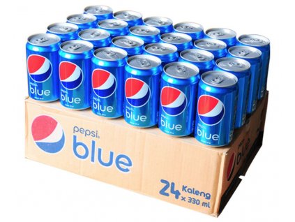 Pepsi Blue 24 x 330ml
