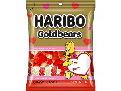 Haribo Valentine GoldBears 113g