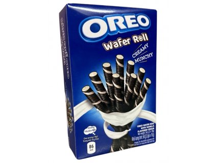 Oreo Vanilla Wafer Rolls 54g