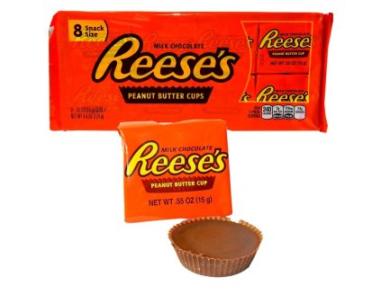Reese's Peanut Butter Cups 124g