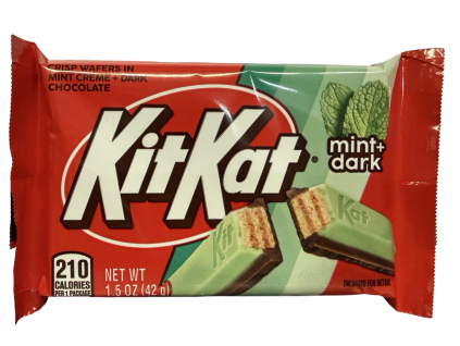 KitKat Duos Dark Chocolate Mint 42g