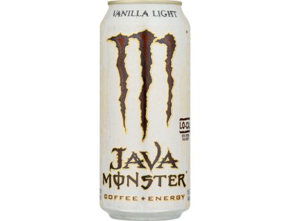 Monster Energy JAVA Vanilla Light 443ml