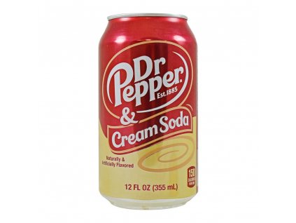 Dr Pepper Cream Soda 355ml