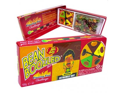 Jelly Belly Jelly Beans Bean Boozled Flaming Five 100g