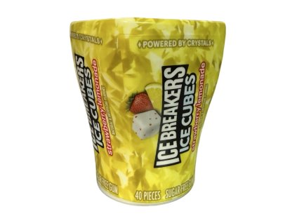 Ice Breakers Strawberry Lemonade 92g