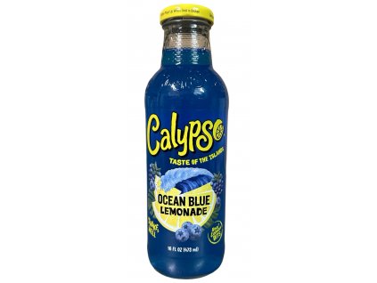 Calypso Ocean Blue Lemonade 473ml