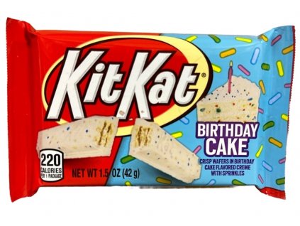 Kit Kat Birthday Cake 42g