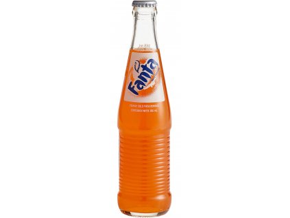 Mexican Fanta Orange 355ml