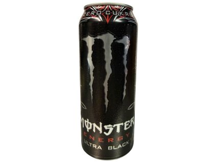 Monster Energy Ultra Black 500ml