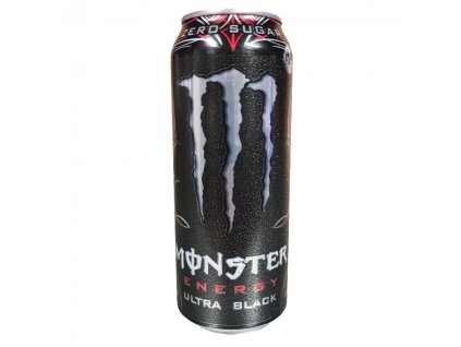 Monster Energy Ultra Black 500ml