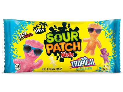 Sour Patch Kids Tropical 56g