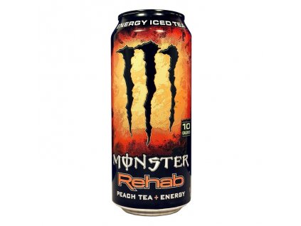 Monster USA Rehab Energy Iced Tea Peach 458ml