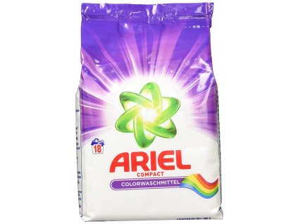 Ariel Compact Color na barevné prádlo 18 dávek 1,35kg