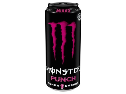 Monster Energy UK Punch Mixxd 500ml