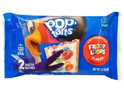 Pop Tarts Froot Loops Twin Pack 96g