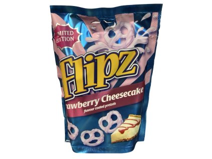Flipz Pretzels Strawberry Cheesecake 90g