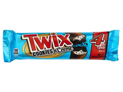 Twix Cookies & Creme Share Size 4 To Go 77.1g