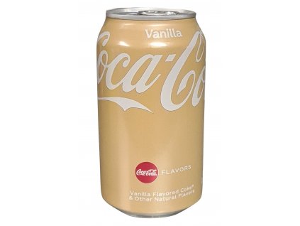 Coca Cola USA Vanilla 355ml