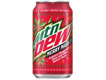 Mountain Dew Merry Mash Up 355ml