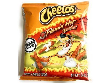 Cheetos Flamin' Hot Crunchy 35.4g