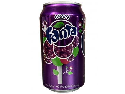 Fanta Grape 355ml