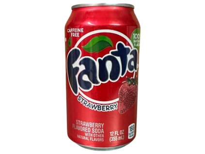 Fanta Strawberry 355ml